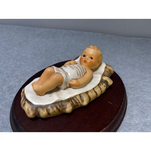 Goebel Hummel Christ Child Nativity Figurine #18 6" Germany Baby Jesus Vintage C - Picture 1 of 7